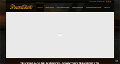Desktop Screenshot of downtons.com